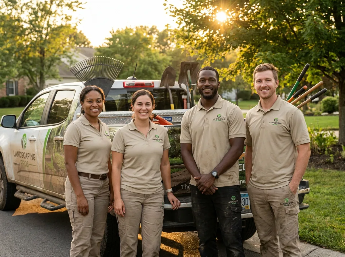 Landscaping company in Grundy Center, IA